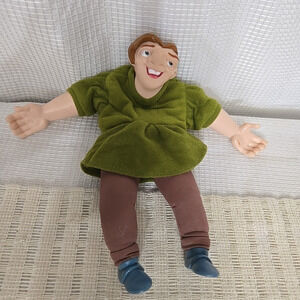 Vintage Disney Hunchback Of Notre Dame Quasimodo Burger King Plush Puppet Doll